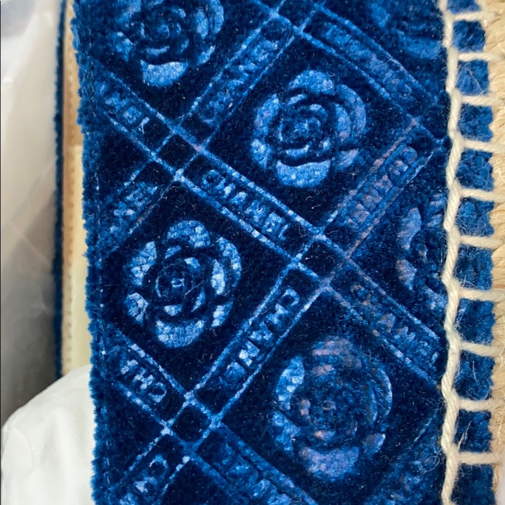 Chanel Velvet Espadrilles - Picture 6 of 6
